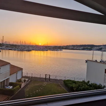 Apartamento 46 Ile Paradise Vue Port Agde