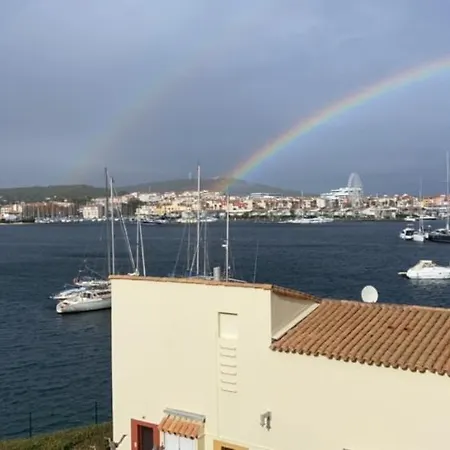 46 Ile Paradise Vue Port Agde