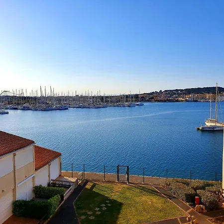 46 Ile Paradise Vue Port * Agde