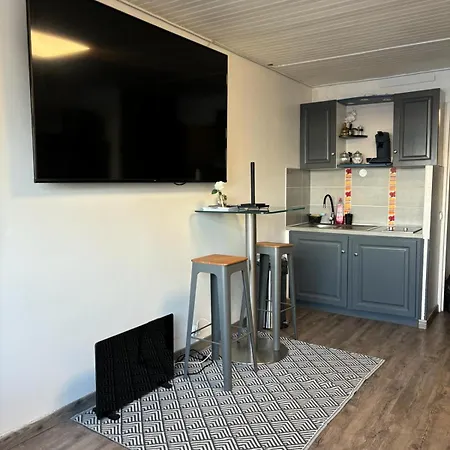 46 Ile Paradise Vue Port شقة آجد