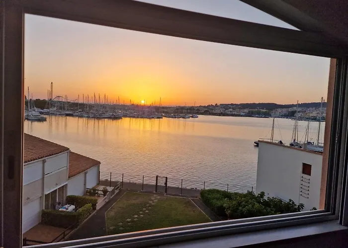 アパート 46 Ile Paradise Vue Port アグド