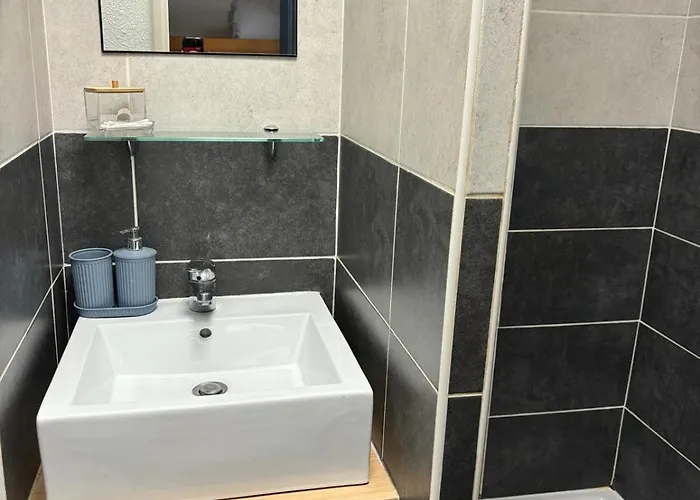 アパート 46 Ile Paradise Vue Port アグド